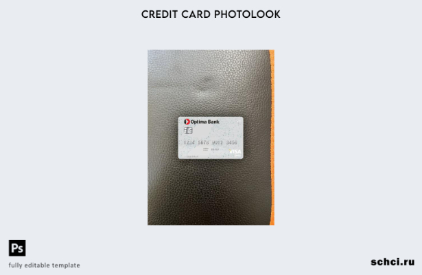 цифровая загрузка Кыргызстан Оптима Банк Visa дебетовая карта фотообраз переднег
